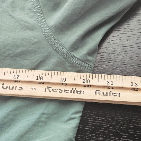 Carhartt Womens Rockfort Sage Green Hooded Zip Up Utility Jacket Small 4/6 - Picture 8 of 9